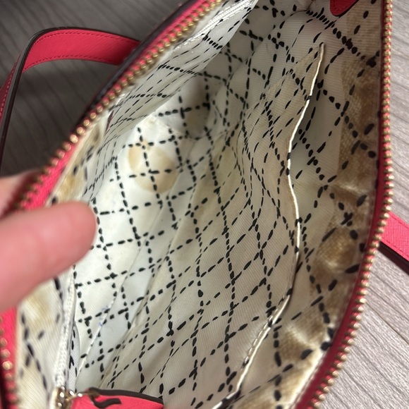 Kate Spade pink leather shoulder bag/crossbody - Picture 9 of 10